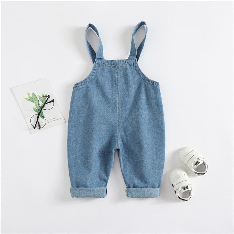 Mono Vaquero Estiloso para Niños — Peto Infantil con Tirantes