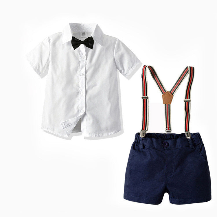 Conjunto de Vestir Elegante para Niño — Impecable en Cada Ocasión