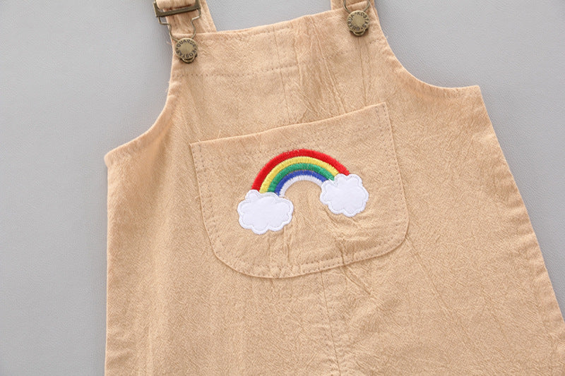 rainbow drawing monkey for kids