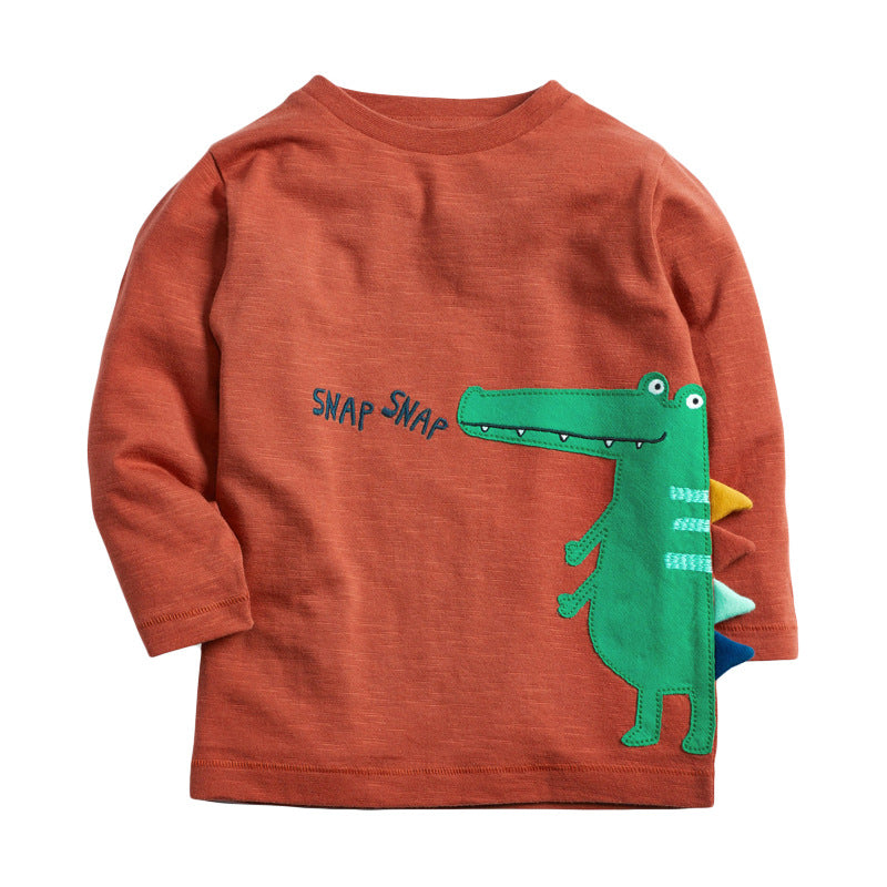 Camiseta de Punto de Algodón