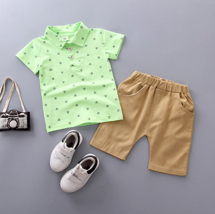 Conjunto de Polo y Pantalón para Niño