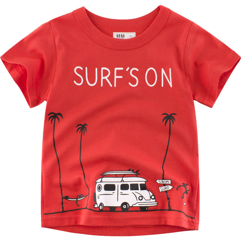 Trendy kids' t-shirt