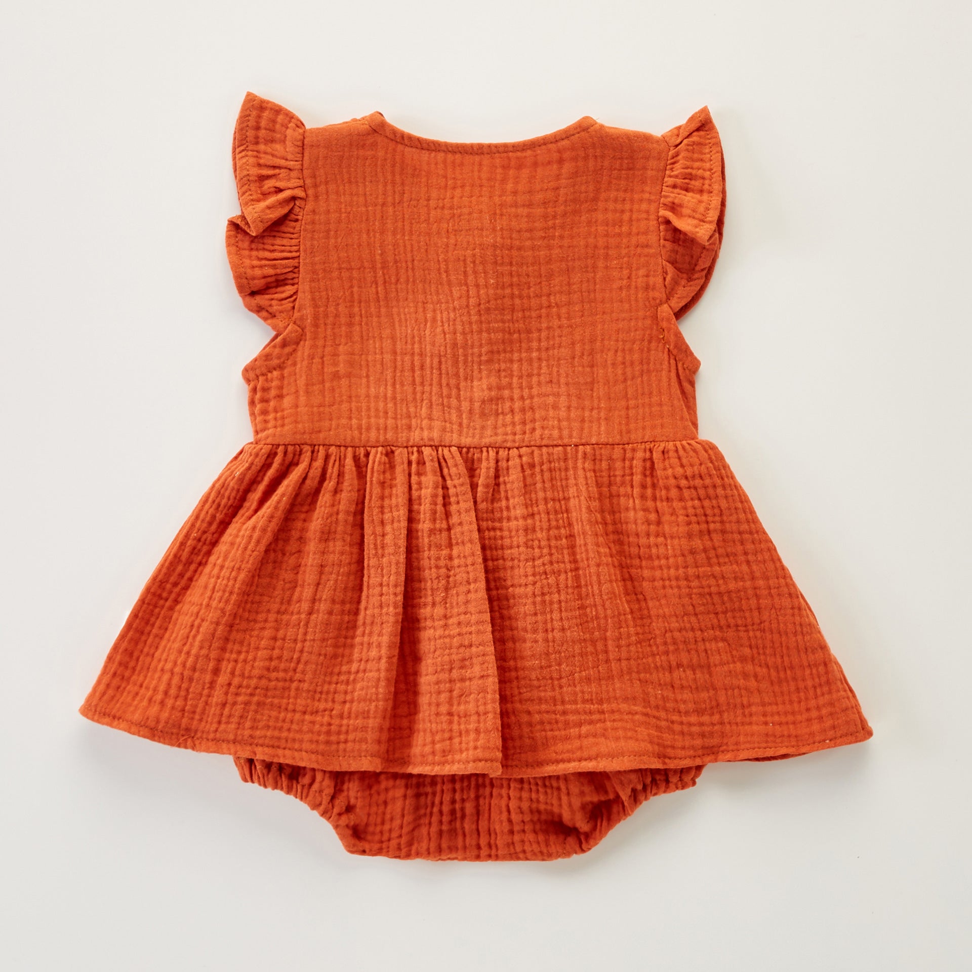 Mono de Lino para Bebé — Natural, Fresco y Adorable
