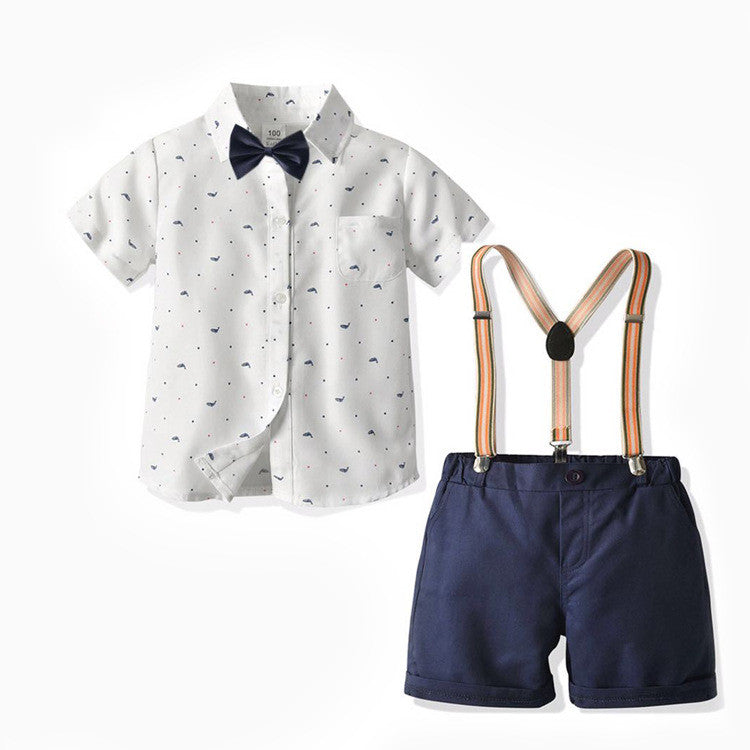 Conjunto de Vestir Elegante para Niño — Impecable en Cada Ocasión