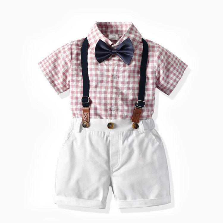 Conjunto de Vestir Elegante para Niño — Impecable en Cada Ocasión