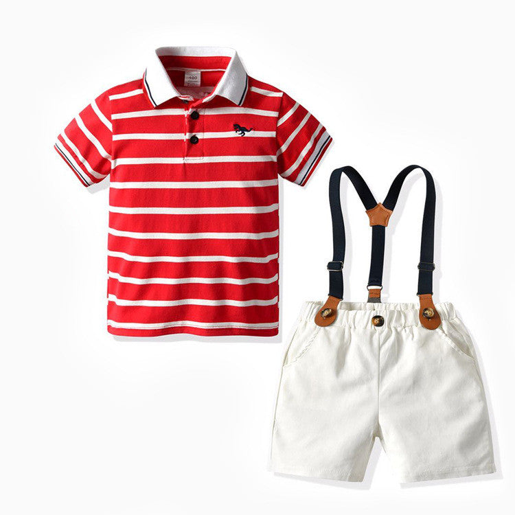Conjunto de Vestir Elegante para Niño — Impecable en Cada Ocasión