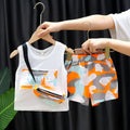 Conjunto de Verano de 3 Piezas para Niños — Algodón Bebé