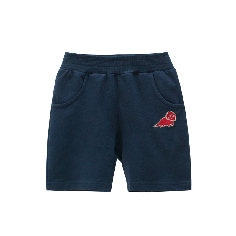 Pantalones Casuales para Niño — Algodón 100% Cómodos