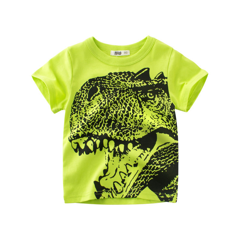 BOY'S SHORT SLEEVE T-SHIRT