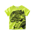 BOY'S SHORT SLEEVE T-SHIRT
