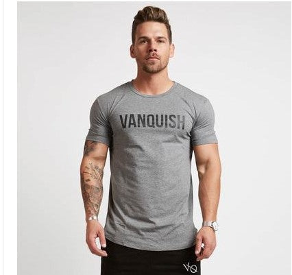 Verano transpirable Cuello Redondo de manga corta camiseta de baloncesto de Moda casual