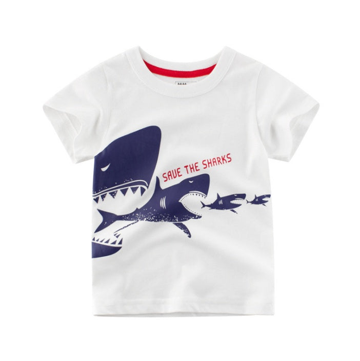 Camiseta Infantil para Niño