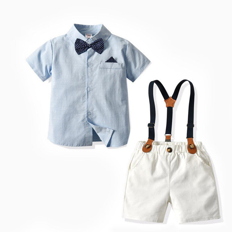 Conjunto de Vestir Elegante para Niño — Impecable en Cada Ocasión