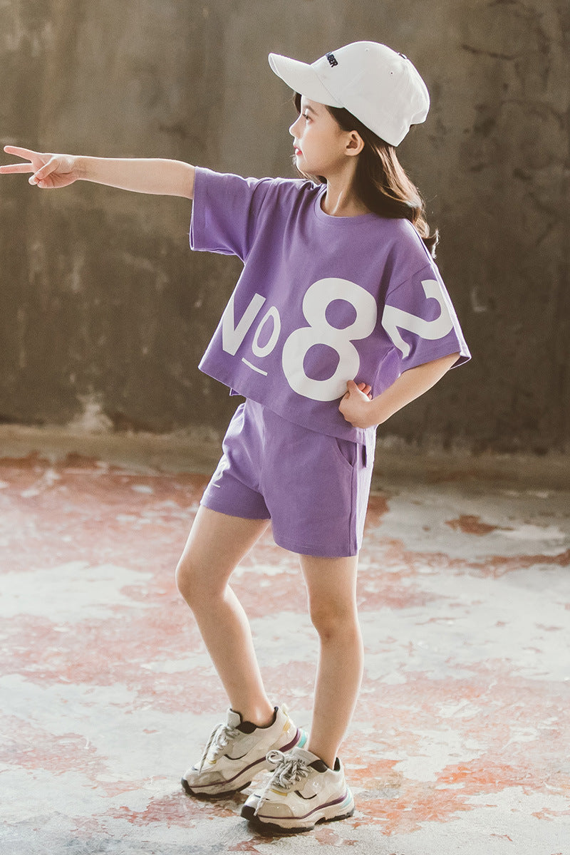 TWO-PIECE SPORTS SET