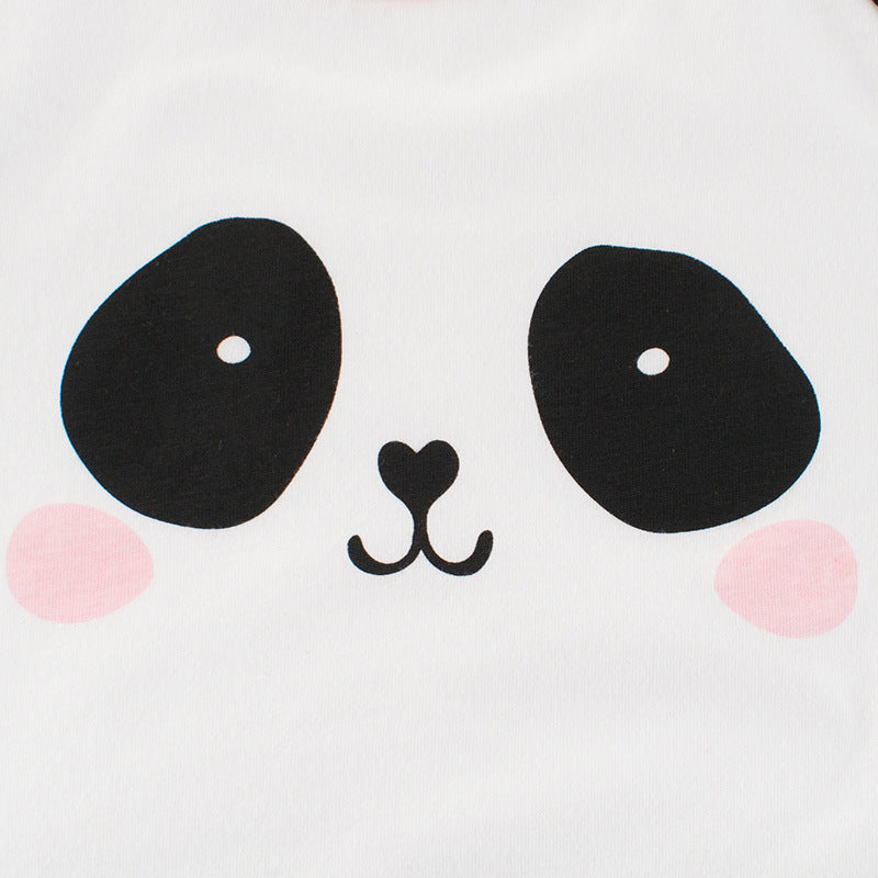 Camiseta Manga Corta Verano para Niñas — Algodón 100%
