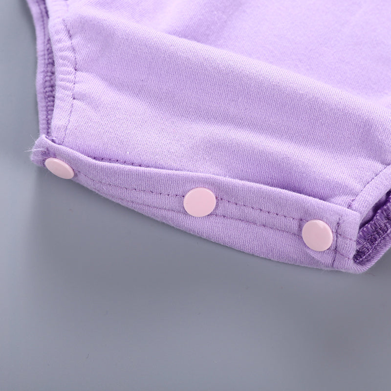 Traje de Dos Piezas para Bebé — Algodón 90% con Falda