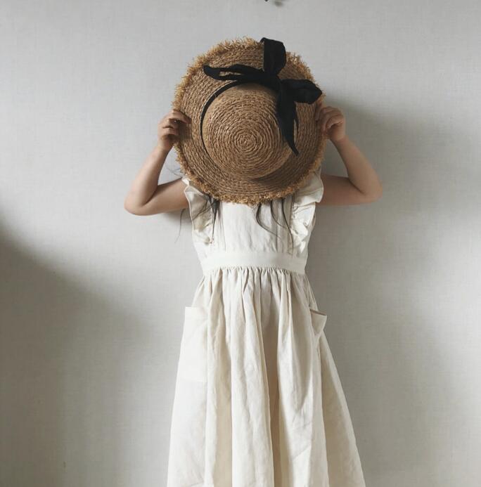 Vestido casual de princesa para niña