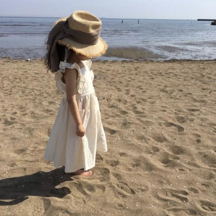 Vestido casual de princesa para niña