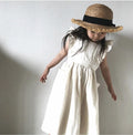 Vestido casual de princesa para niña