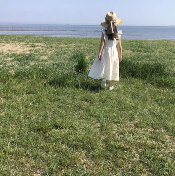 Vestido casual de princesa para niña