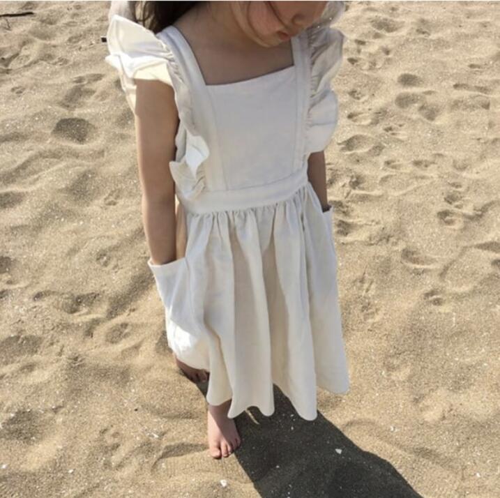 Vestido casual de princesa para niña