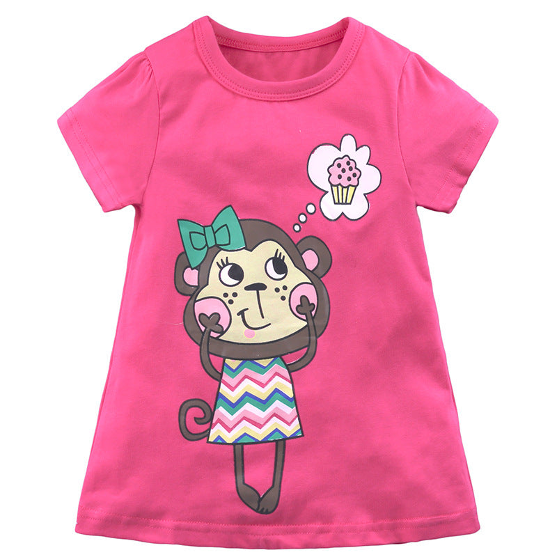 Conjunto Tres Piezas Niña Estilo Coreano — Algodón 95%