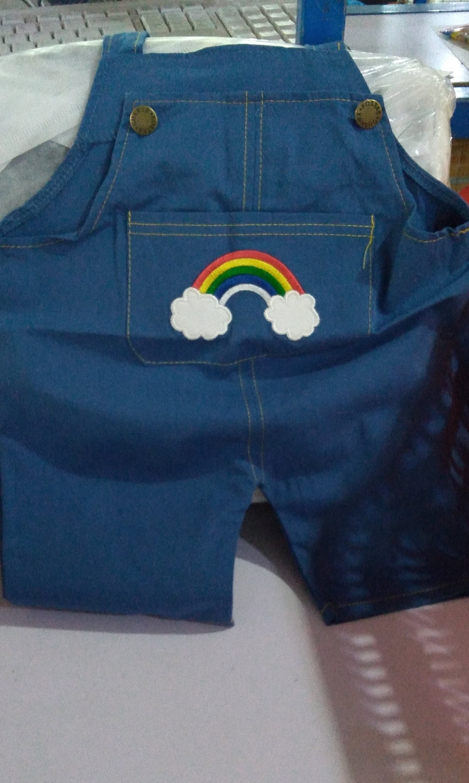 Mono para Niños con Estampado de Arcoíris — Algodón 95%