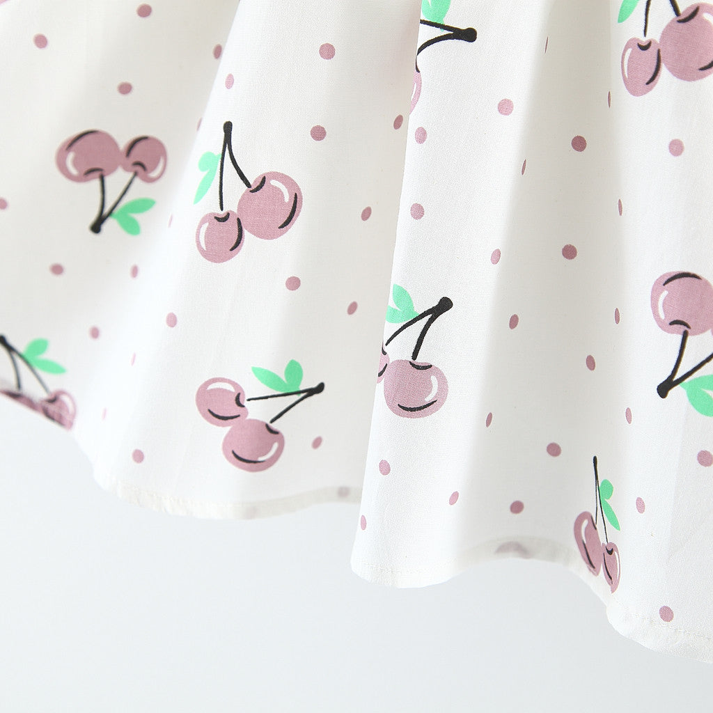 Vestido de Bebé para Niña — Algodón 100% Tirantes Verano