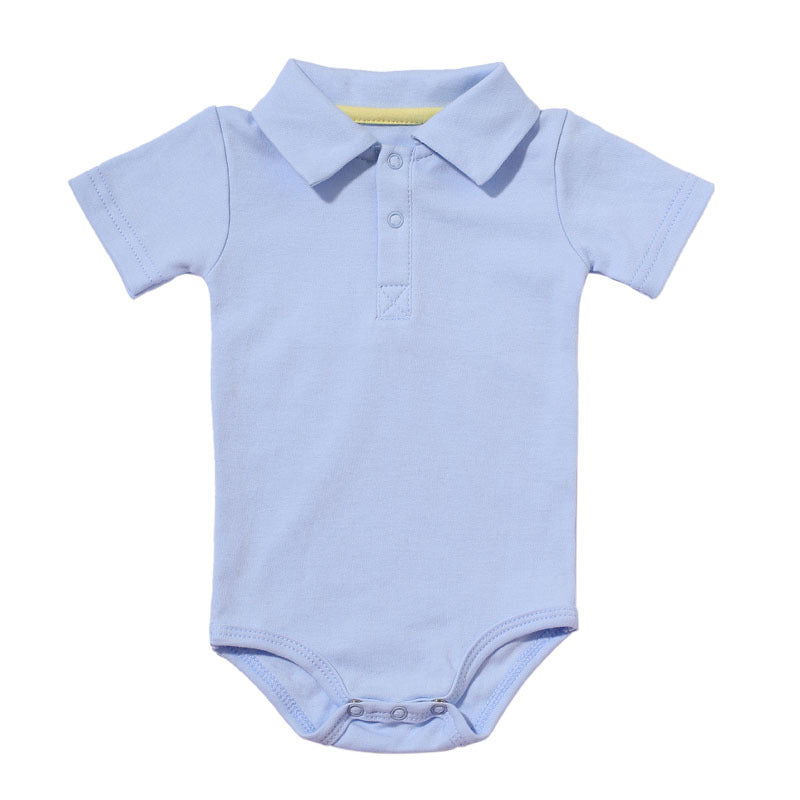 Ropa de Bebé Verano Manga Corta — Algodón Puro