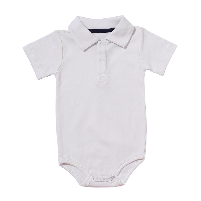 Ropa de Bebé Verano Manga Corta — Algodón Puro