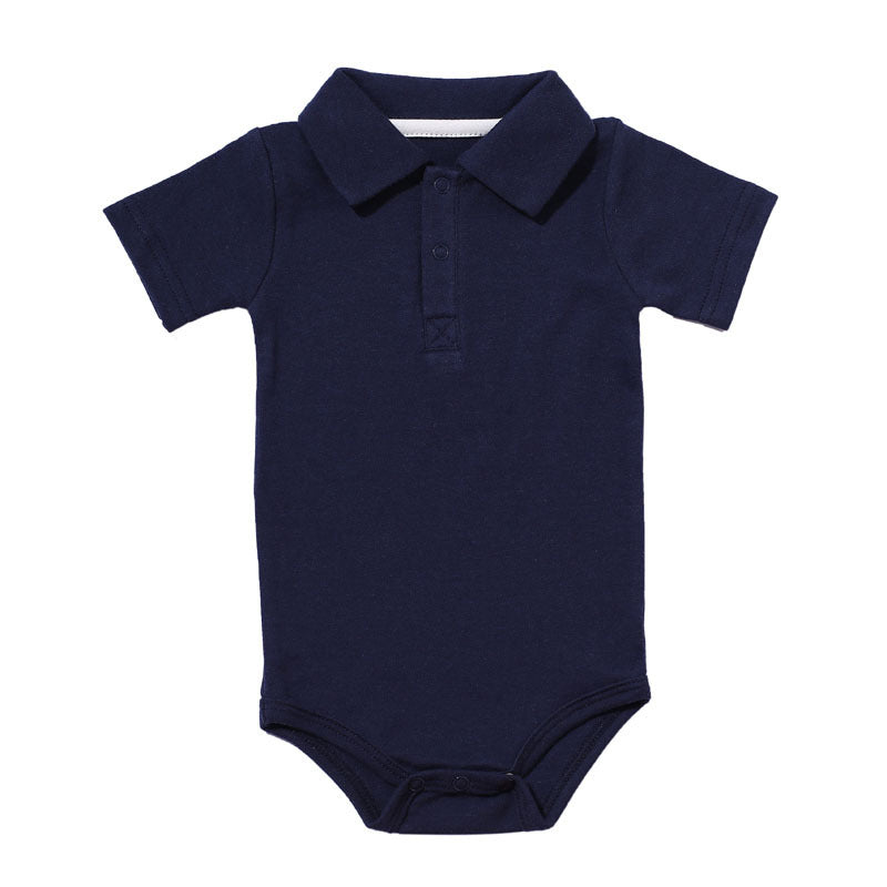 Ropa de Bebé Verano Manga Corta — Algodón Puro