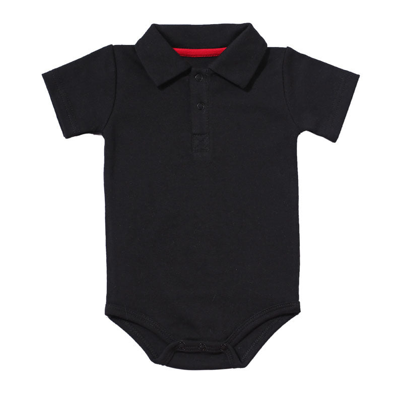 Ropa de Bebé Verano Manga Corta — Algodón Puro