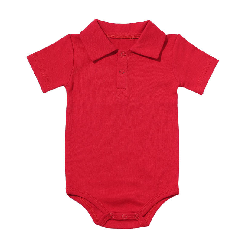 Ropa de Bebé Verano Manga Corta — Algodón Puro