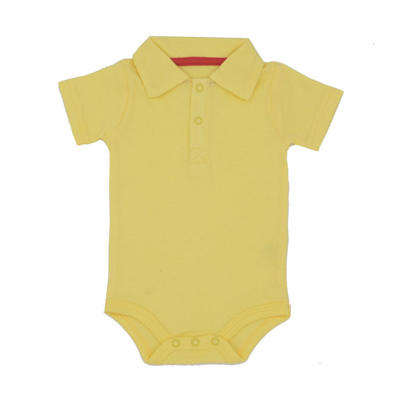 Ropa de Bebé Verano Manga Corta — Algodón Puro