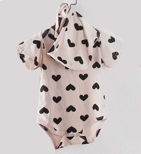 Pelele Unisex para Bebé 100% Algodón 3-24 Meses