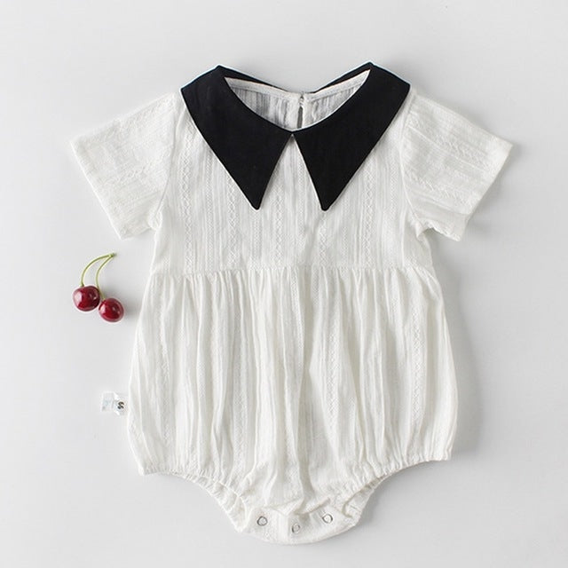 Pelele Unisex para Bebé 100% Algodón 3-24 Meses