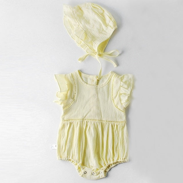 Pelele Unisex para Bebé 100% Algodón 3-24 Meses