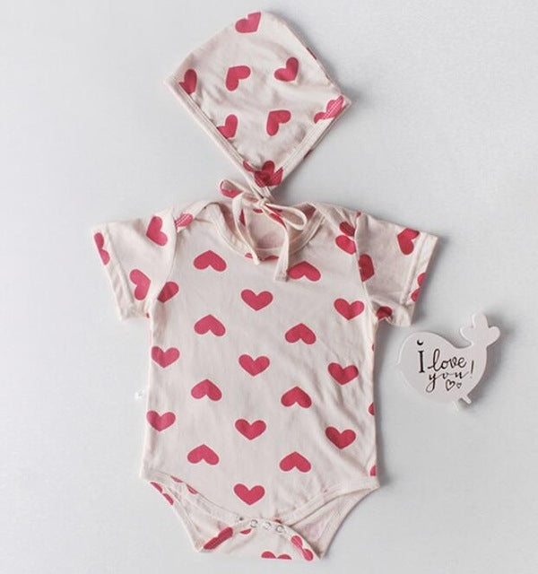 Pelele Unisex para Bebé 100% Algodón 3-24 Meses