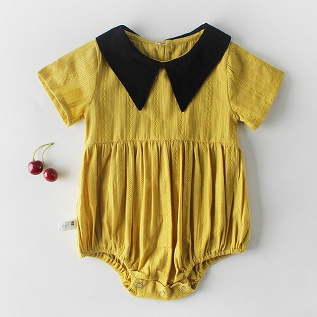 Pelele Unisex para Bebé 100% Algodón 3-24 Meses