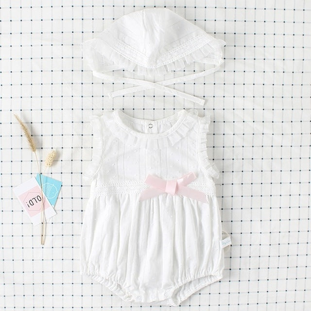 Pelele Unisex para Bebé 100% Algodón 3-24 Meses