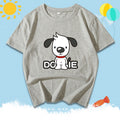 Camiseta de Algodón con Estampado de Dibujos para Niño — Estilo Casual
