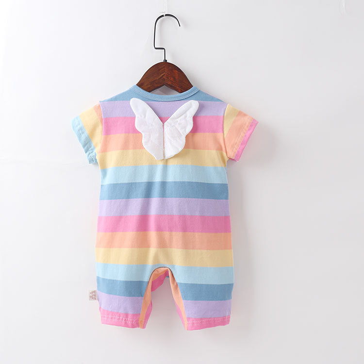 Conjunto de Dos Piezas para Niña: Camiseta sin Mangas y Pantalón Corto