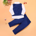 BOY'S SUIT WITH VEST AND TIE