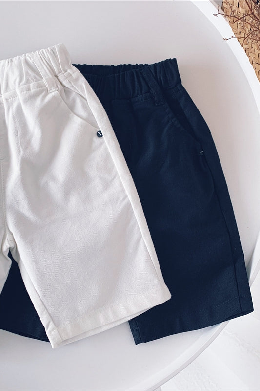 Pantalones Casuales de Color Liso para Niños — Cómodos y Versátiles