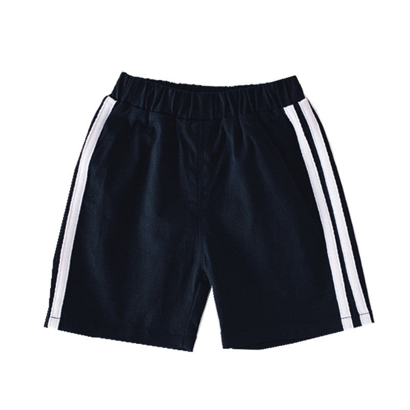Pantalones Cortos de Algodón para Niño — Cómodos y Frescos para Verano