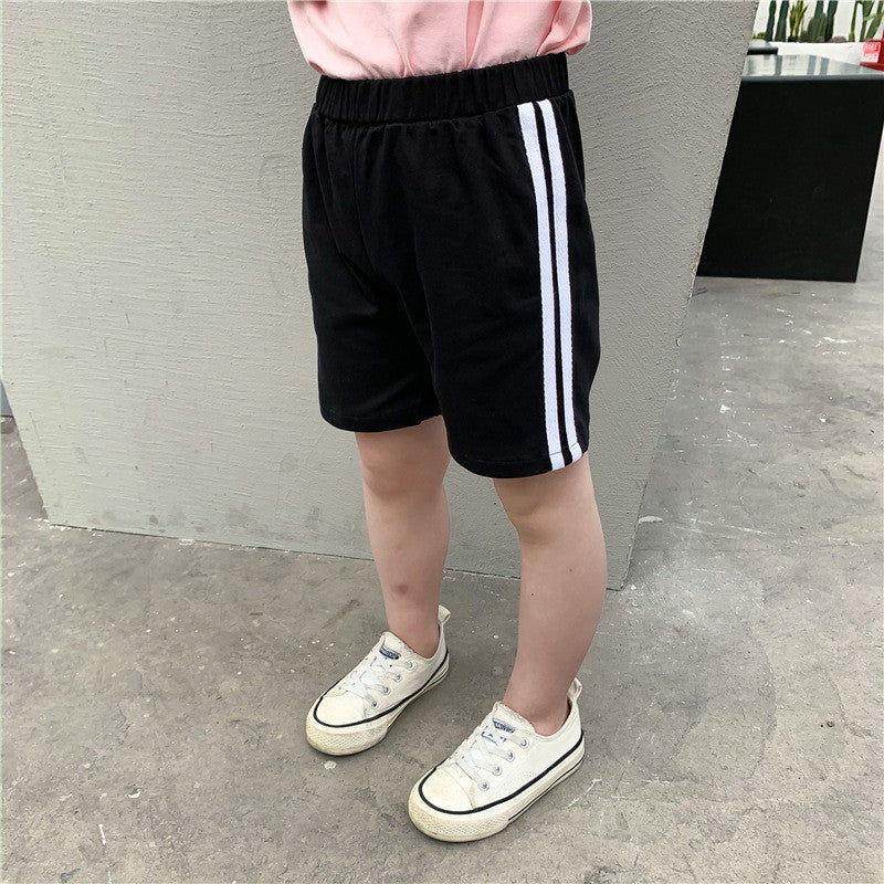 Pantalones Cortos de Algodón para Niño — Cómodos y Frescos para Verano