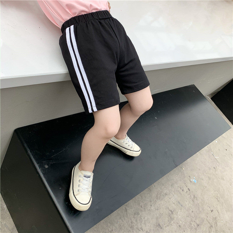 Pantalones Cortos de Algodón para Niño — Cómodos y Frescos para Verano