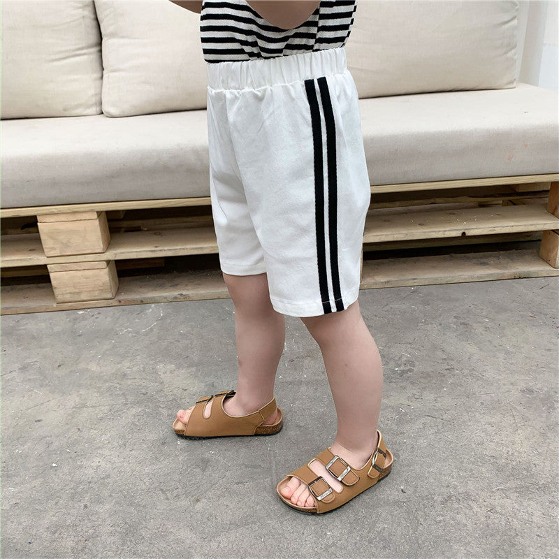 Pantalones Cortos de Algodón para Niño — Cómodos y Frescos para Verano