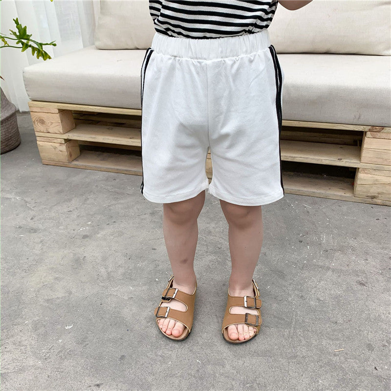 Pantalones Cortos de Algodón para Niño — Cómodos y Frescos para Verano