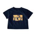Camiseta con Estampado de Cara Sonriente para Niño — Alegre y Divertida